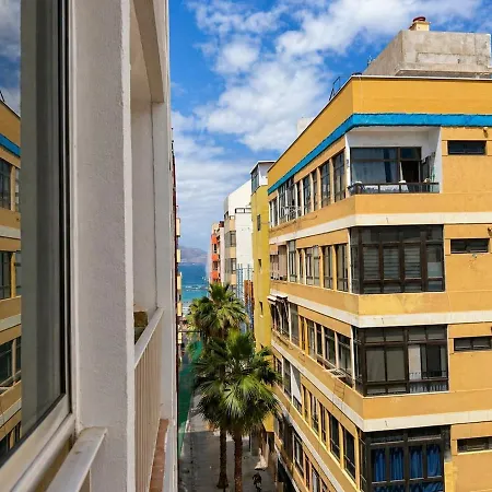 Canteras,nearby Beach,cozy,great Location