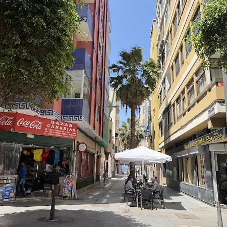 Canteras,nearby Beach,cozy,great Location Λας Πάλμας ντε Γκραν Κανάρια